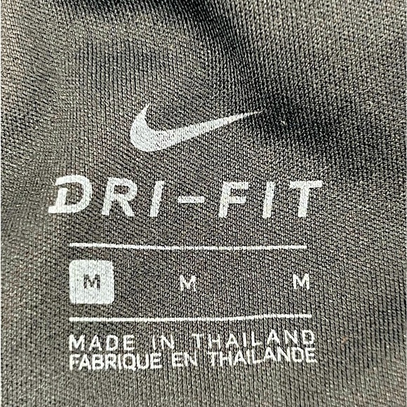 Nike Girl's Black Dri Fit Athletic Shorts Size Medium - Picture 2 of 5